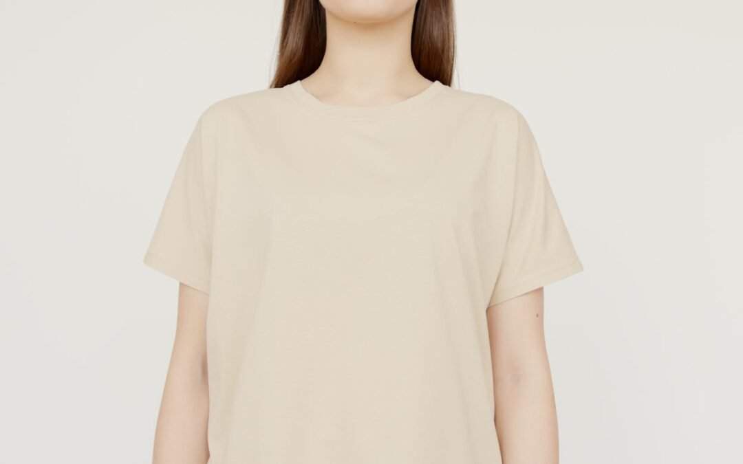 Ways to Revive Stretched-Out Necklines on Ethical T-Shirts