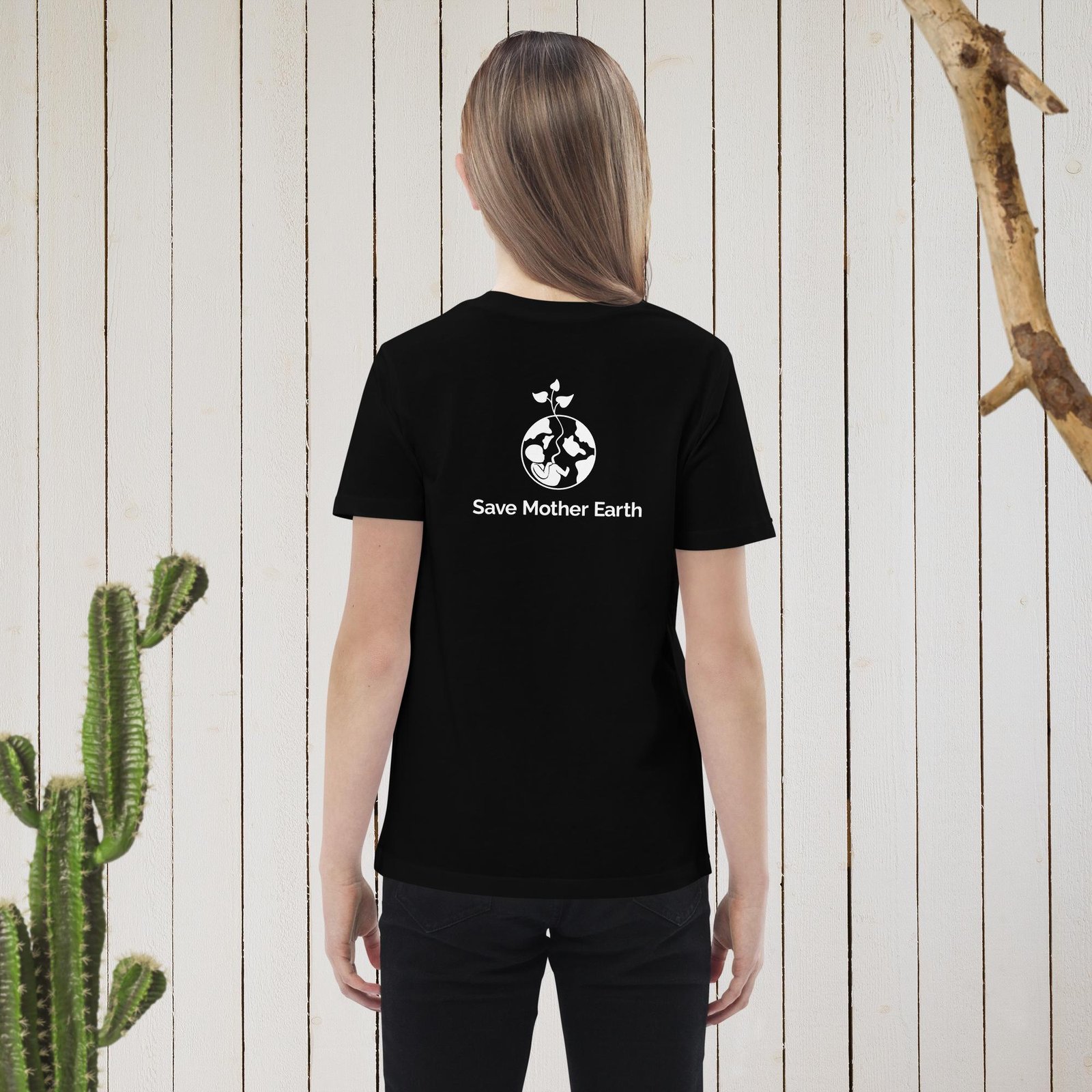 Organic cotton kids t-shirt - Image 2