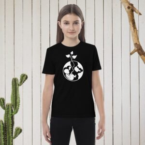 Organic cotton kids t-shirt